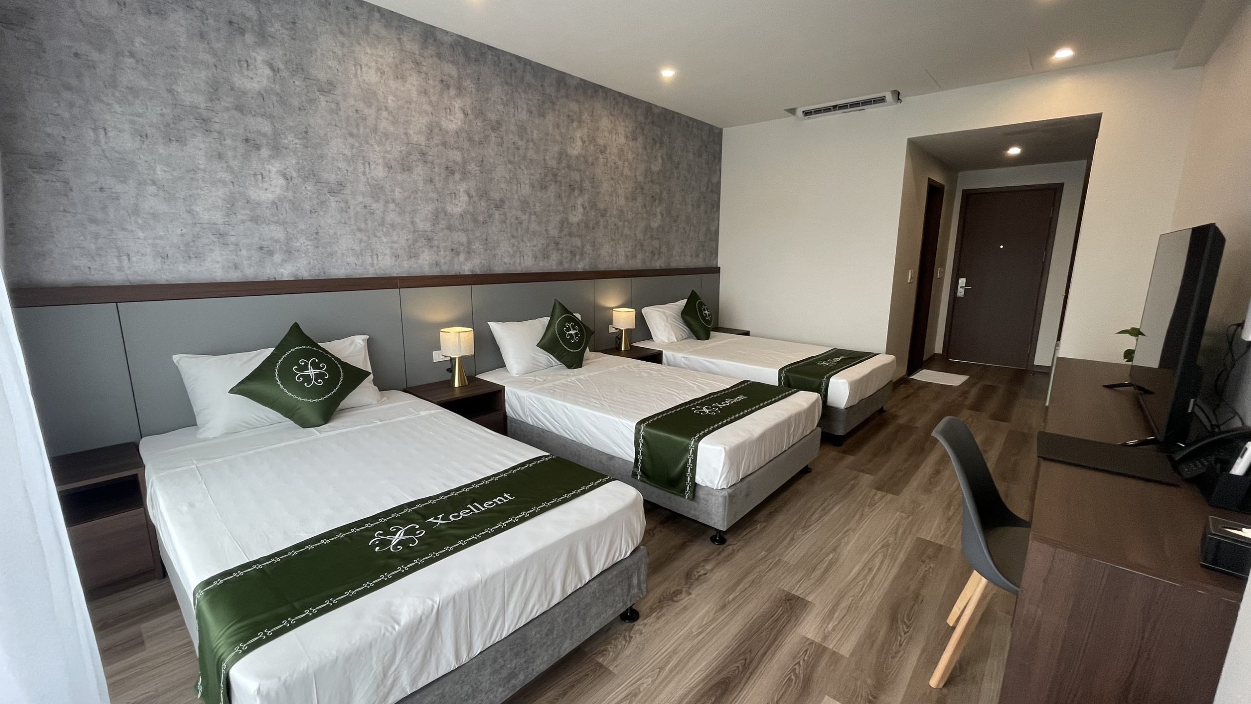 Khách sạn trung tâm Thái Nguyên có phòng Triple room