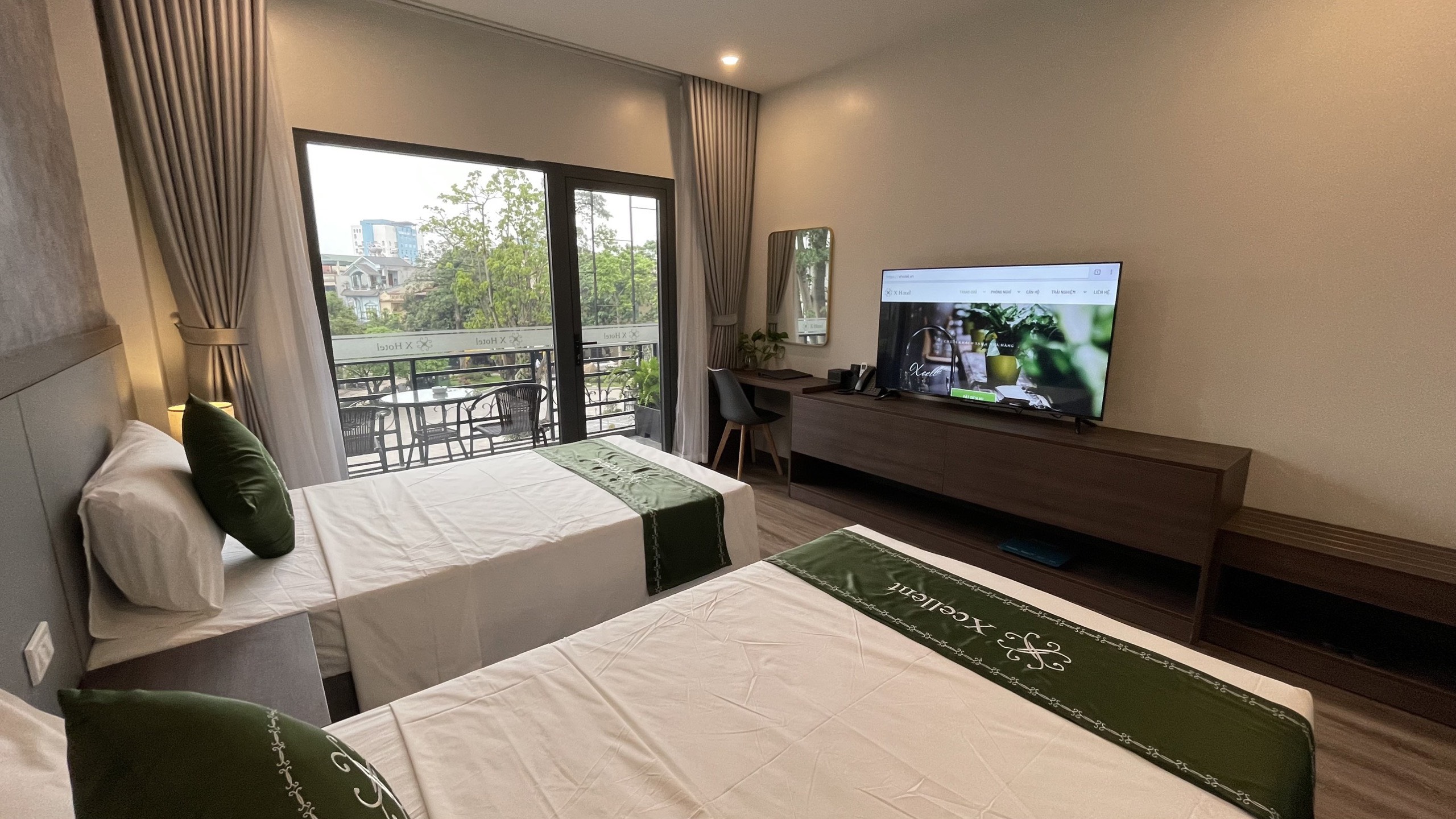 Nội Thất phòng Twin Xcellent hotel