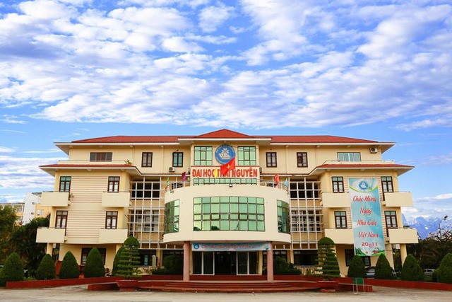 Diện mạo của ngôi trường Đại học Thái Nguyên