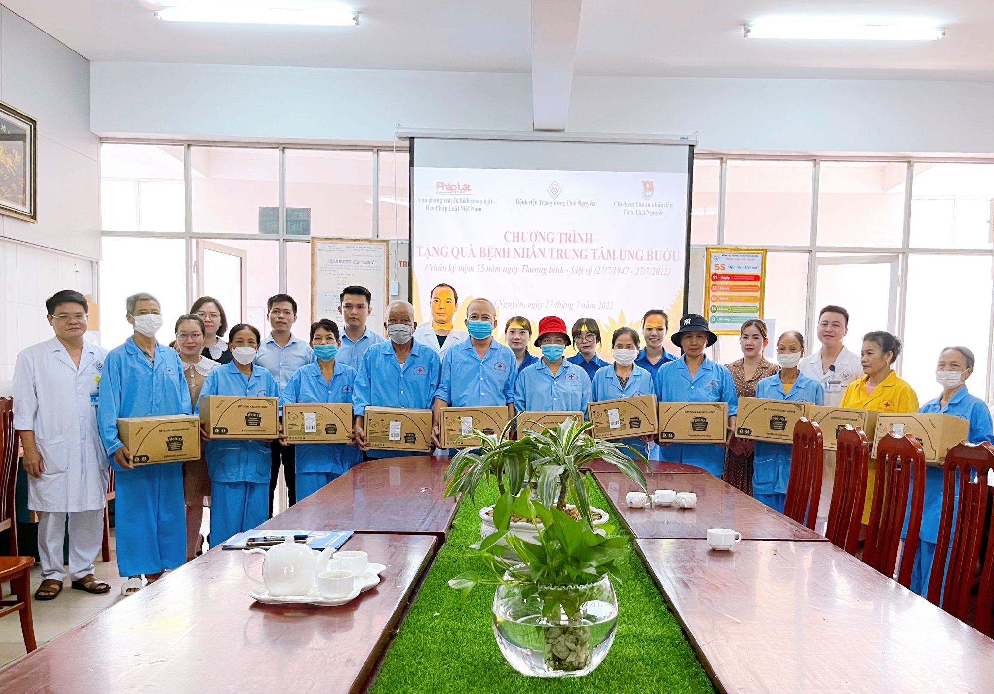 Các trung tâm, khoa và phòng ban bệnh viện đa khoa tỉnh Thái Nguyên