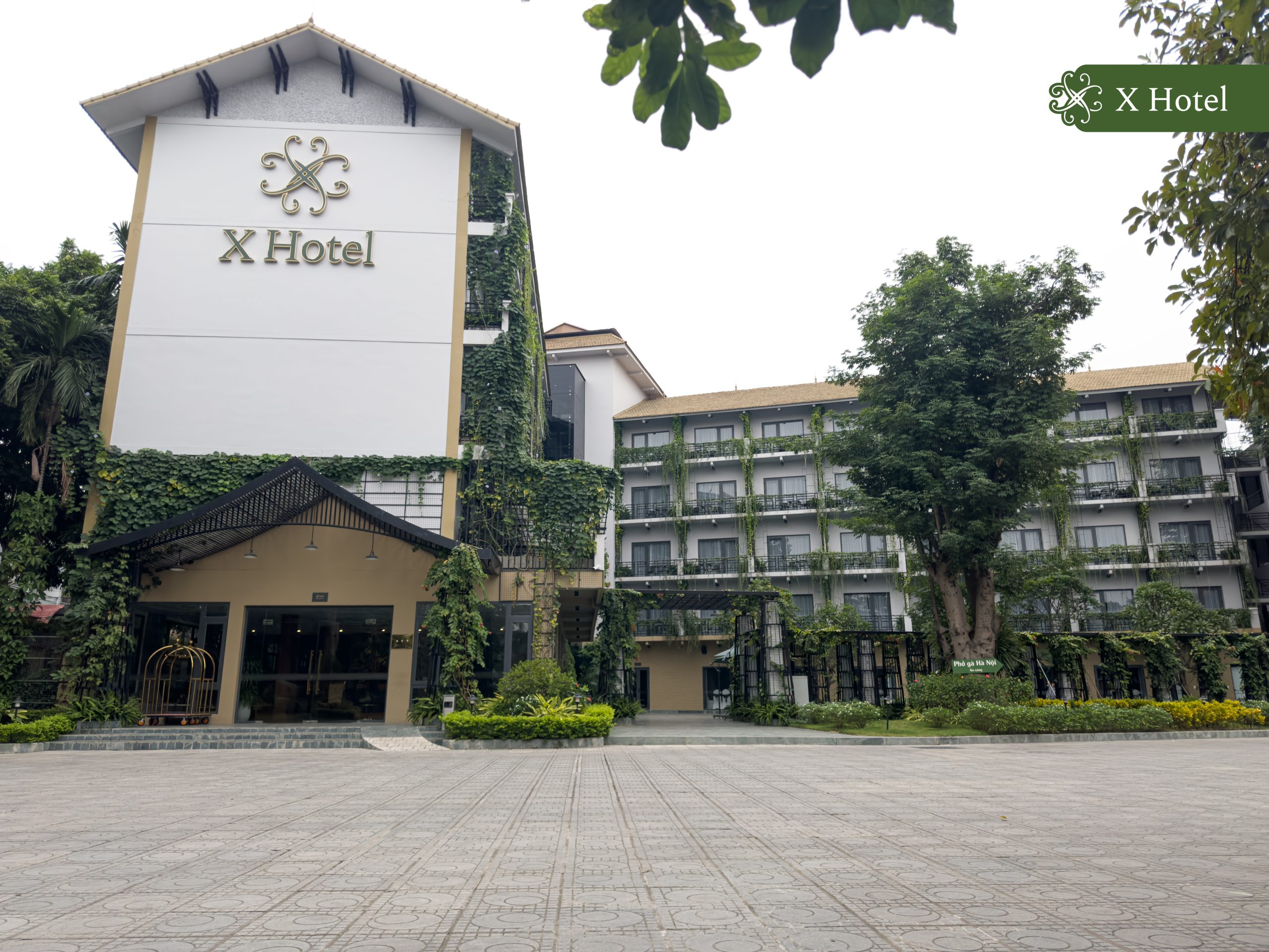 Khách sạn X Hotel có vị trí gần Bệnh viện Quốc tế Thái Nguyên