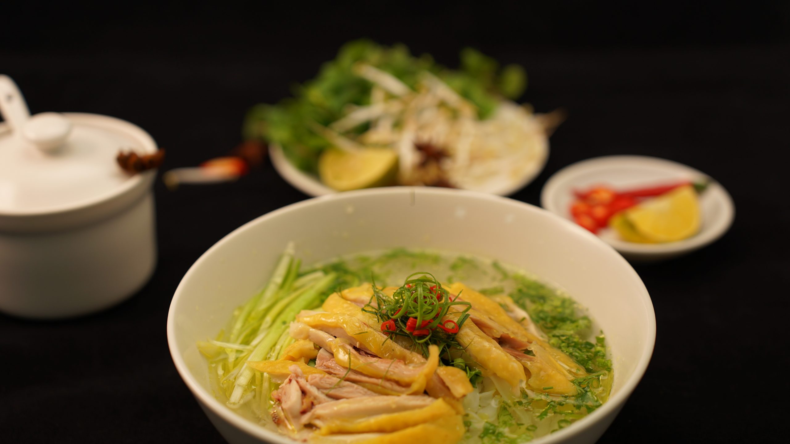 Phở gà Hà Nội tại Thái Nguyên