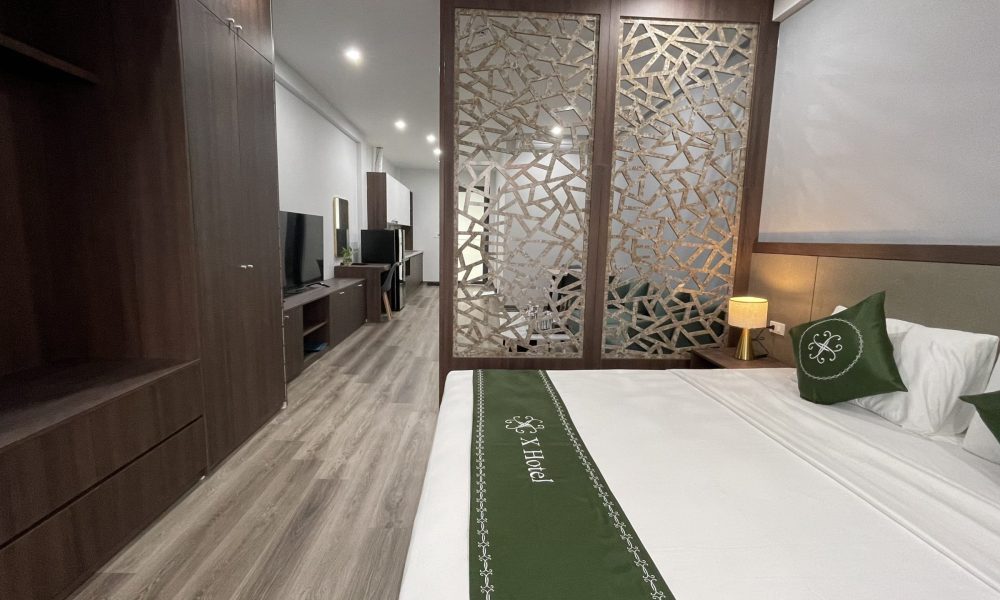 Phòng khách sạn Xhotel 3 sao