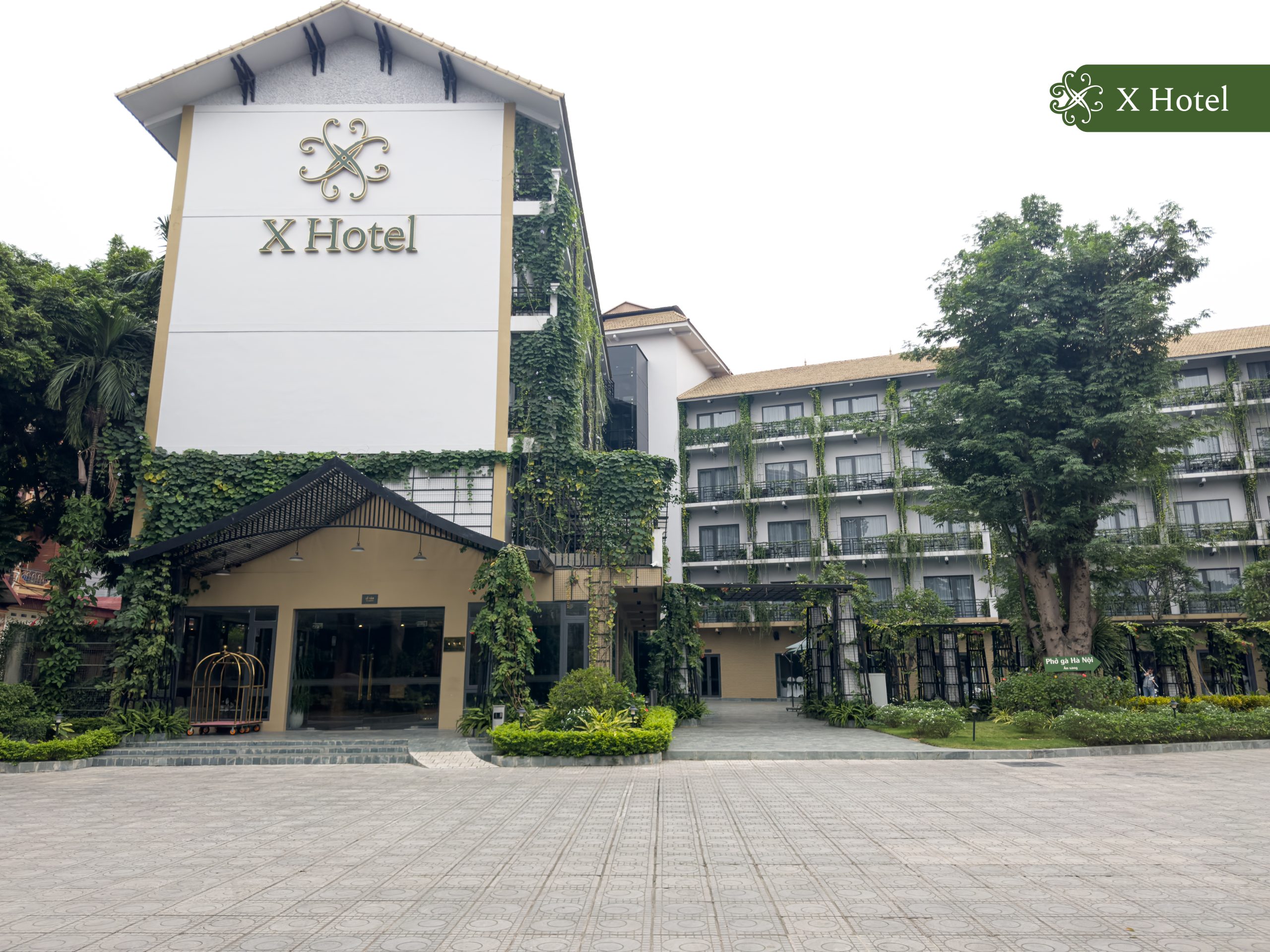 Đặt phòng khách sạn Thái Nguyên X Hotel giúp bạn có một kỳ nghỉ đáng nhớ tại đây