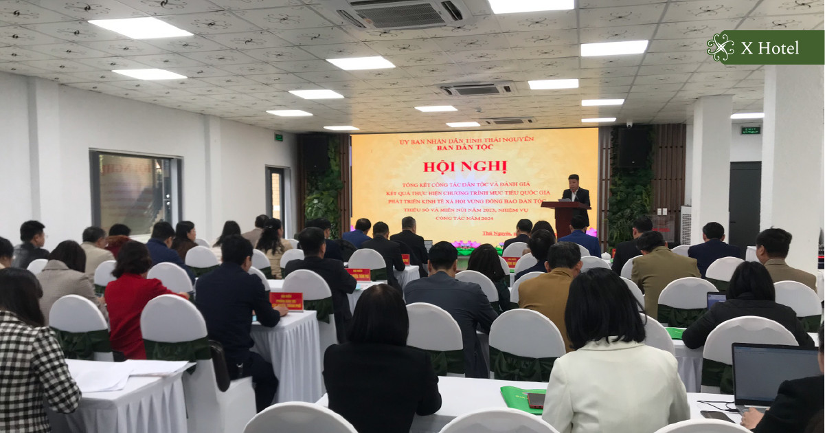 X Hotel thường xuyên được các cơ quan, tổ chức ban ngành lựa chọn làm địa điểm tổ chức hội nghị quan trọng